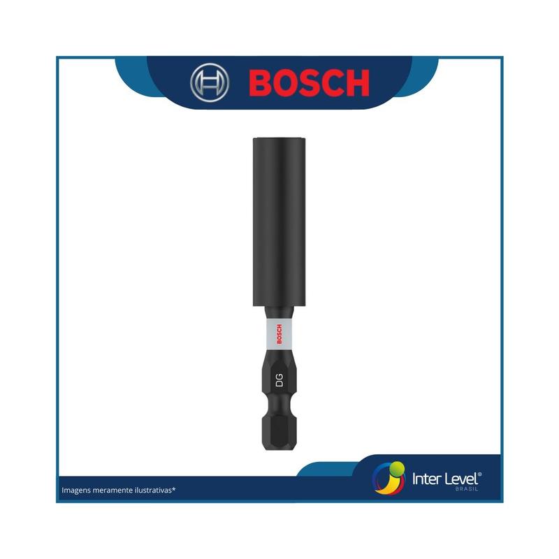 Bit Pro Drive Guide Impact PZ2 65mm 2608522558 Bosch - Jogo de